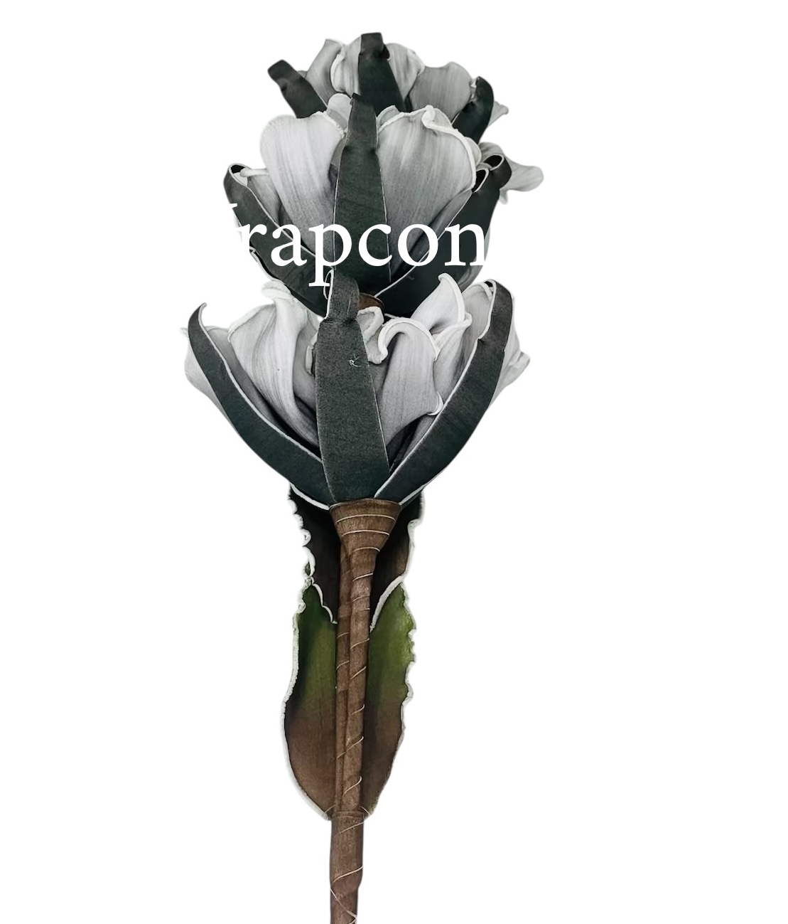 4 Flowers Long Sticks - Multicolor