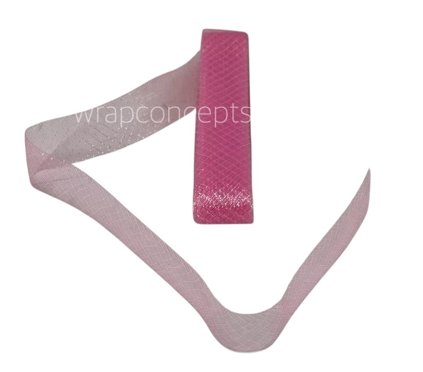 Stretch Ribbon with Glitter Hints