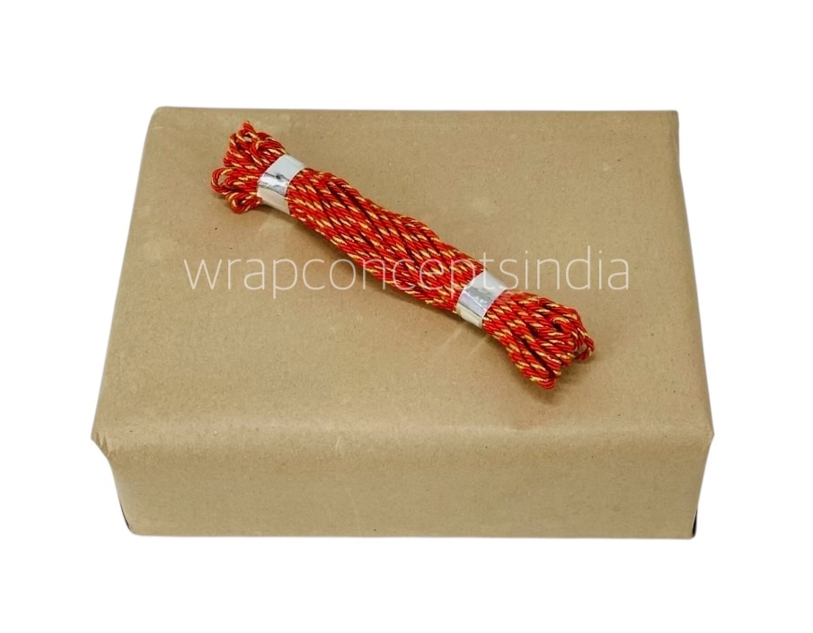 3MM Dual Tone Twisted Chord- 10 Yards