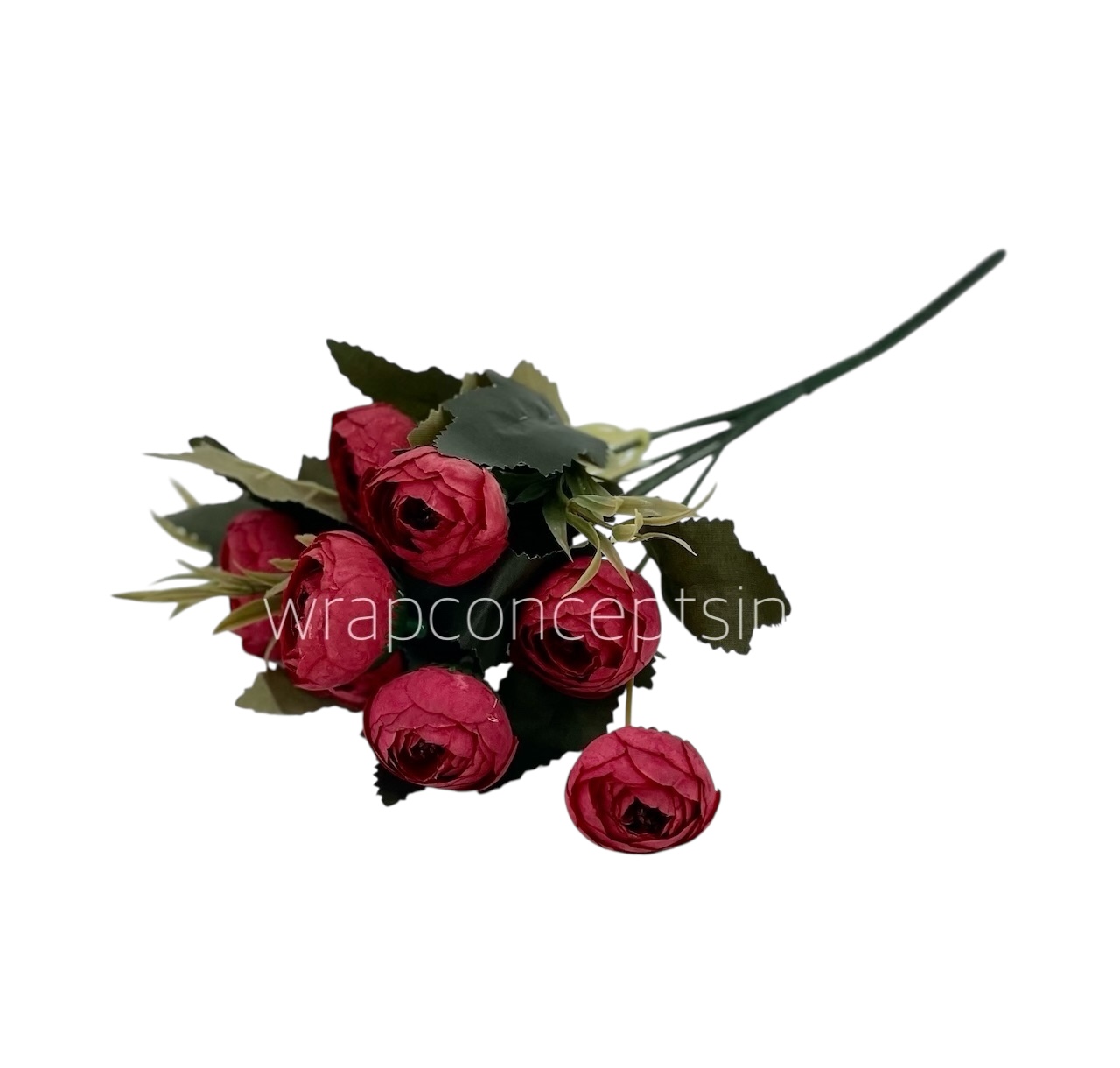 Brick Red Peony Bunch