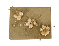 Acrylic Flowers with Pearl Add-ons- Multicolor