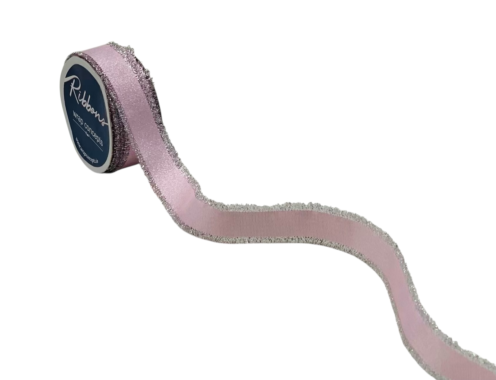 Grosgrain With Tinsel Edges