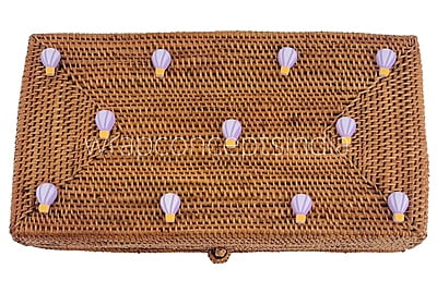 Hot Air Balloon Accessory - Sage Green/Lilac/Mustard