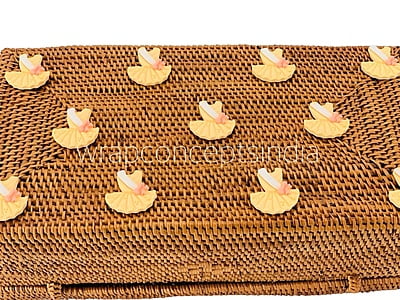 Frock Accessory - Lilac/ Yellow/ Blue