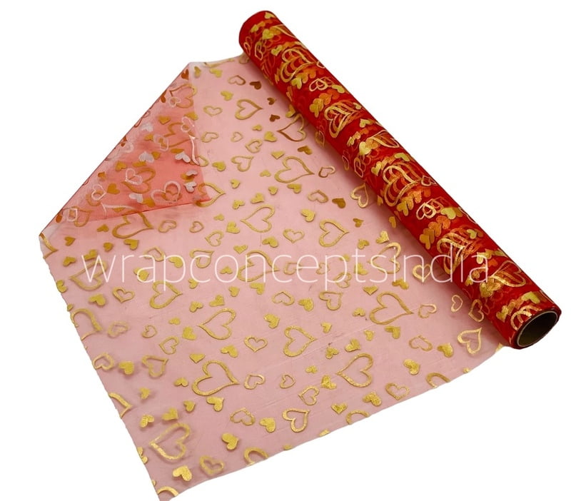 Red Heart Foil Organza Roll
