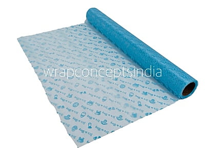 Its a Boy Organza Roll - Blue