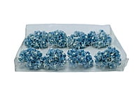 Blue Flowers with Glitter Pollen