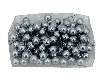 Silver Faux Balls - 30 MM