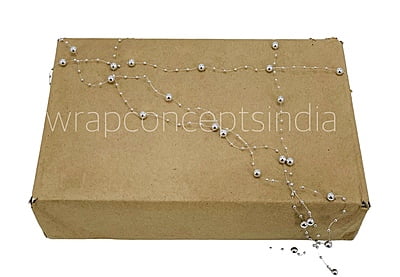 Pearl Strings-Metallic Silver (Pack of 10)