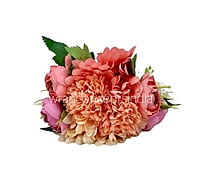 Carnation, Dahlia & Peony Bunch