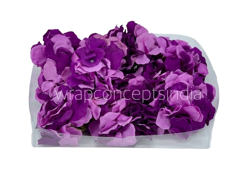 Hydrangeas - Shaded Purple