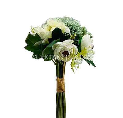 Carnation, Dahlia & Peony Bunch - Multicolour