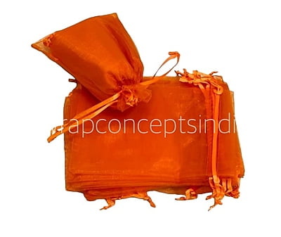 Sheer Pouch Bags - 10x14 cms