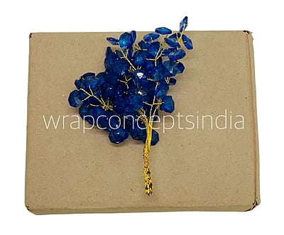 Stone Add-ons on Stick - Multicolor