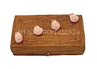 Honey Bee - Green / Peachy