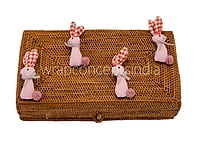 Bugs Bunny - Beige/ Pink