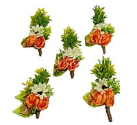 Lime Green & Fuchsia Pink Petunia Ready Bunch