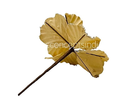 Big Flower with Pearl Center