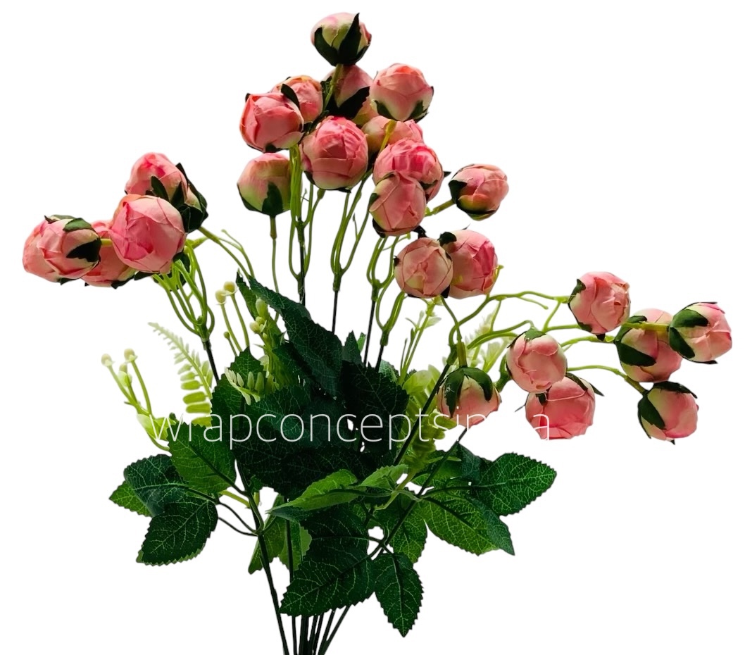 Peach Peony Bunch