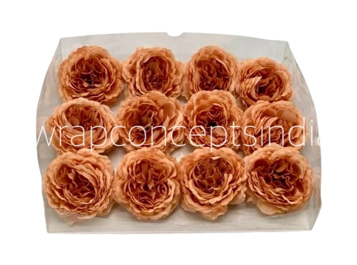 Small Ornate Peony-Blush