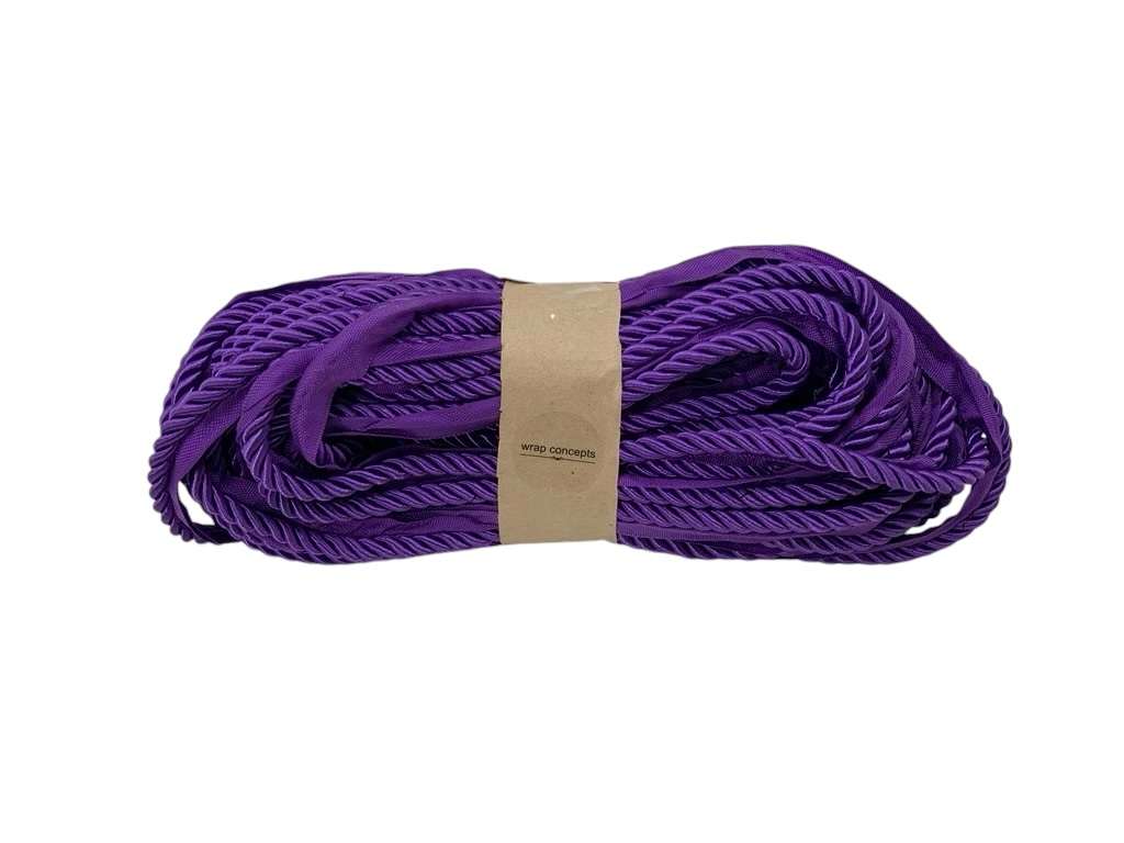 Deep Purple Twisted Chord - 10MM