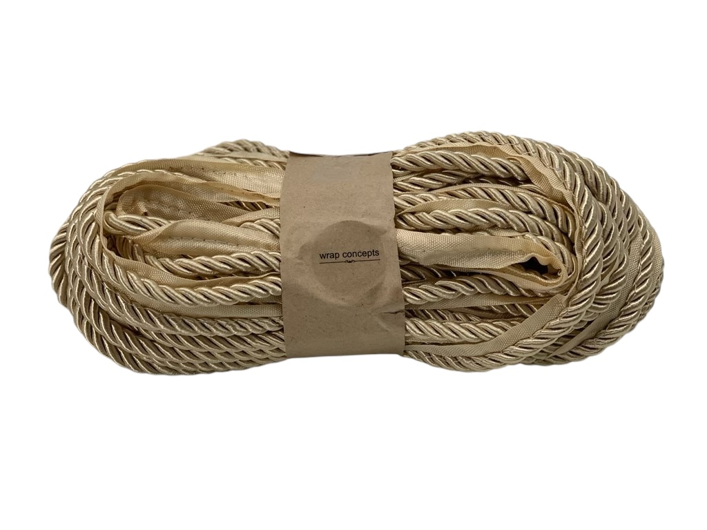 Champagne Twisted Chord - 10 MM