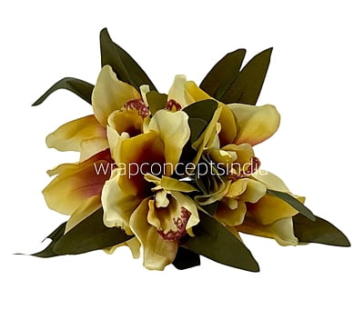 Sunshine Yellow Bougainvillea Flower Bunch