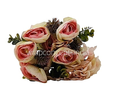 Small Peony Bunch with Add-ons