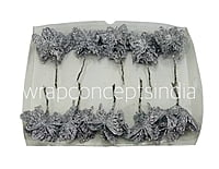 Glitter Butterfly - Gold/Silver/Red