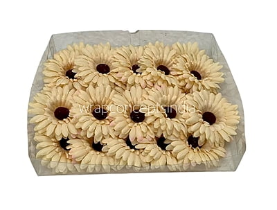 Creamish Yellow Sunflower