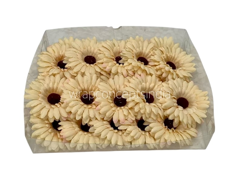 Creamish Yellow Sunflower