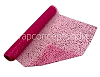 Fuchsia Glitter Soft Net