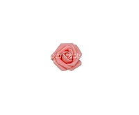 Peach Medium Foam Rose