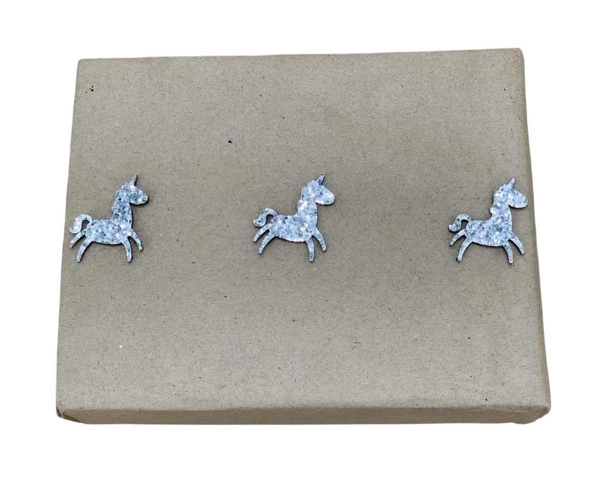 Paw Accessory - Blue & Pink