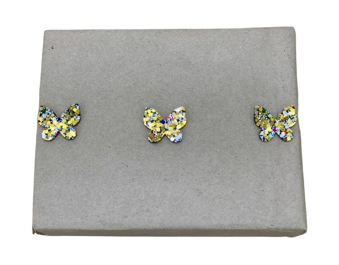Gold Butterfly Accessory