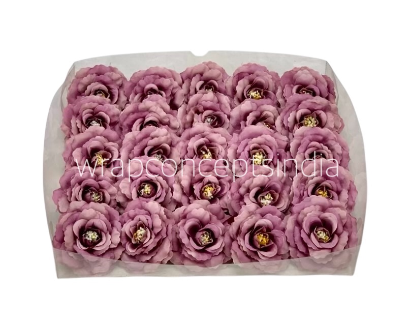 Small Navy Blue Rose