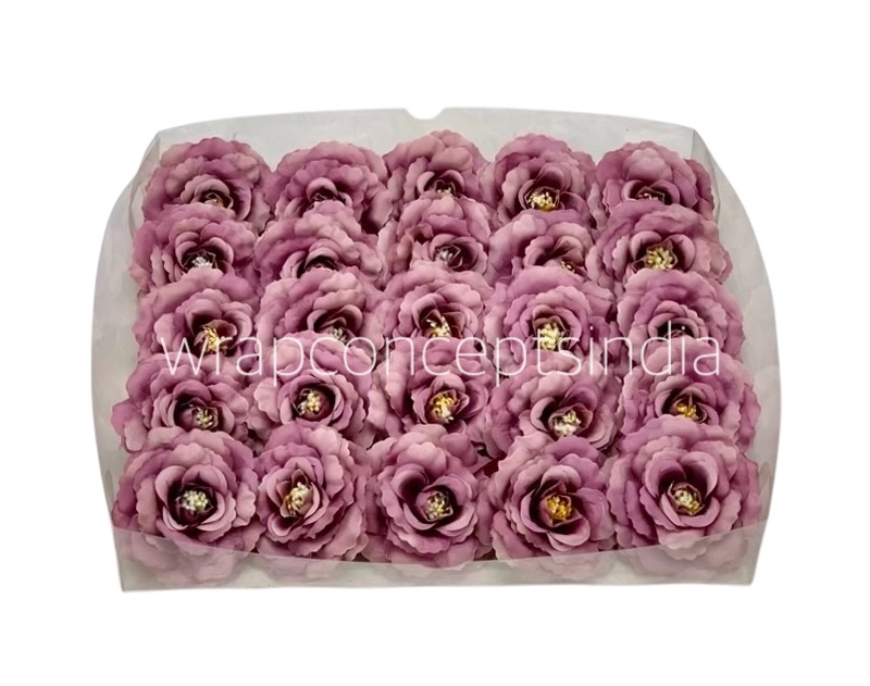 Small Navy Blue Rose 