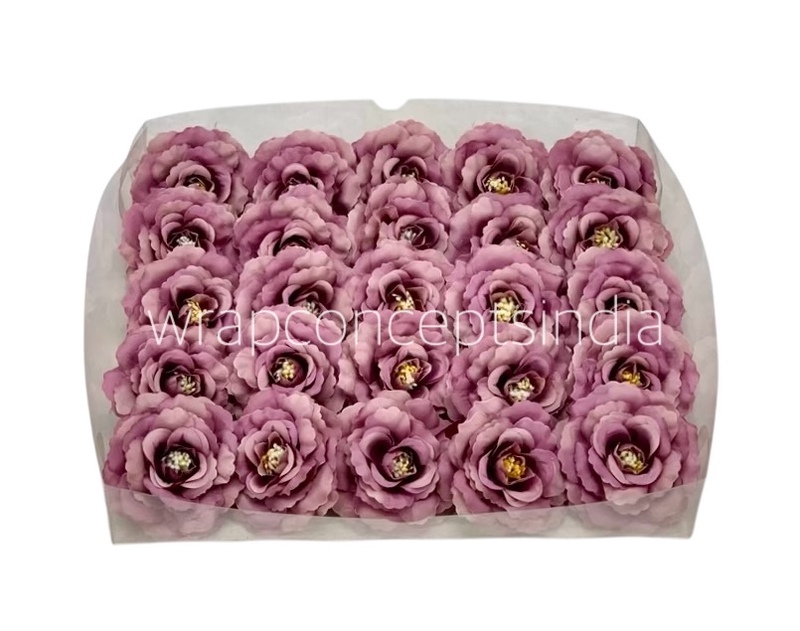 Small Navy Blue Rose 