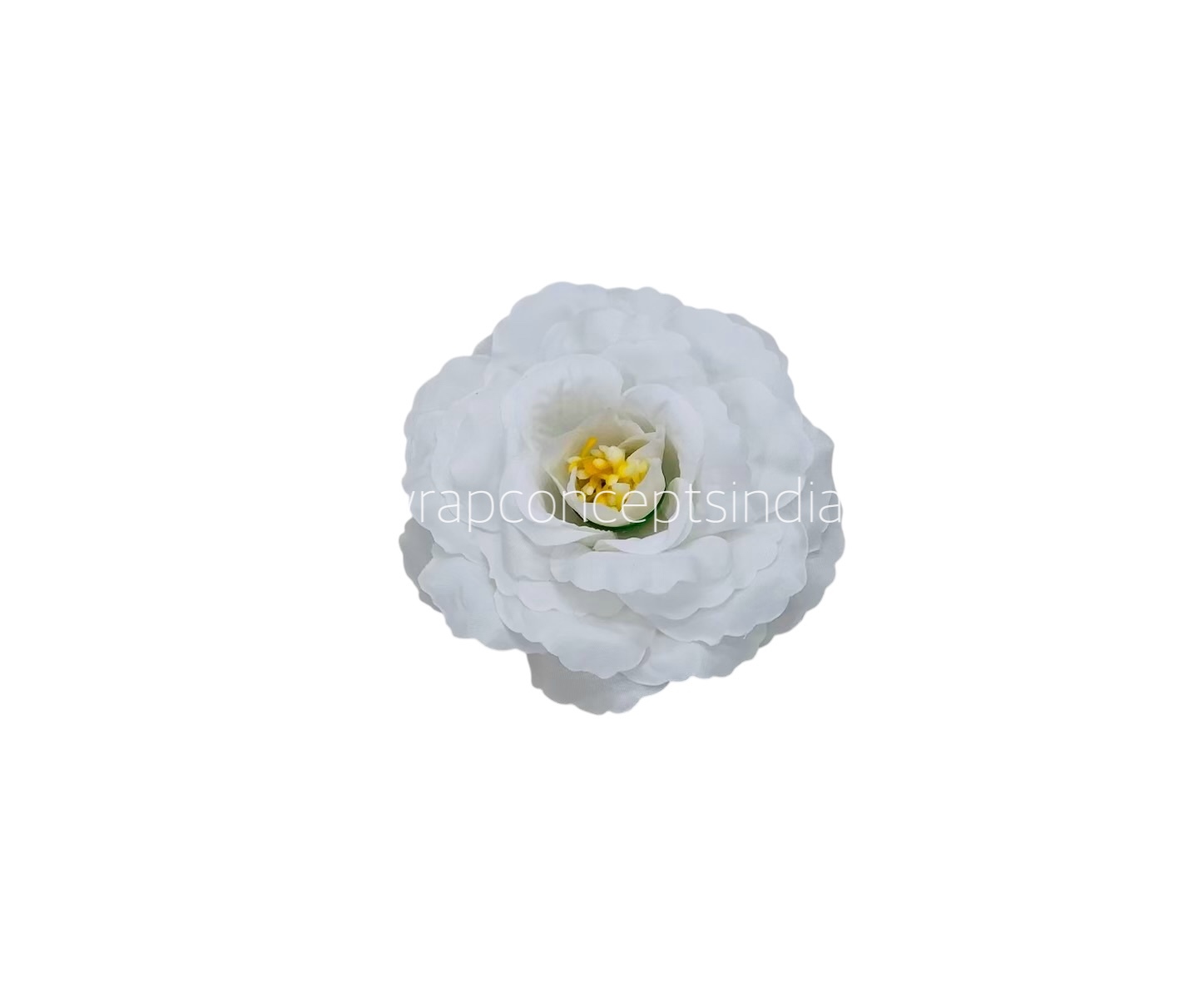 8017 - Rose Flower - Burgundy & Cream