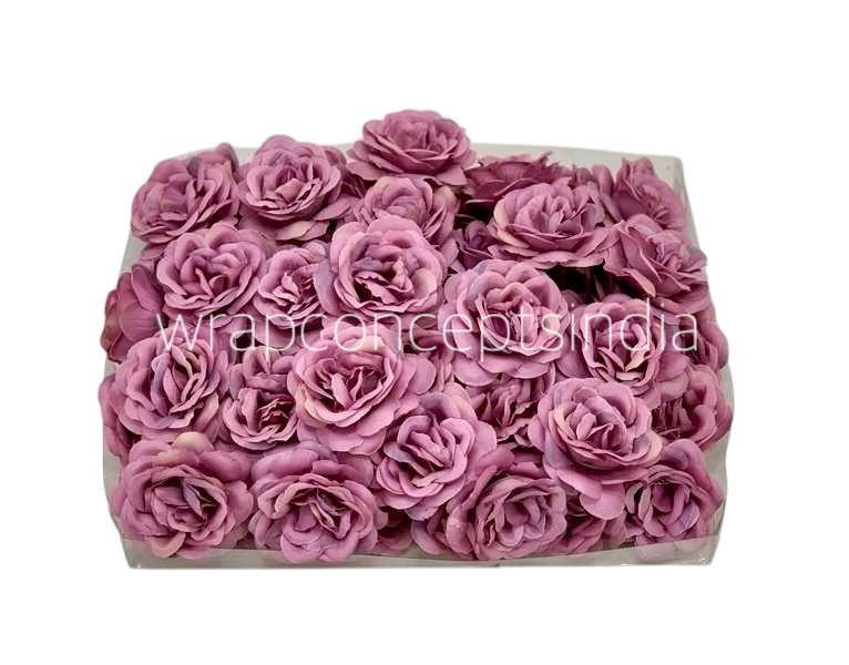 Uncounted Accessories-Twin Butterfly - Fuchs. Pink