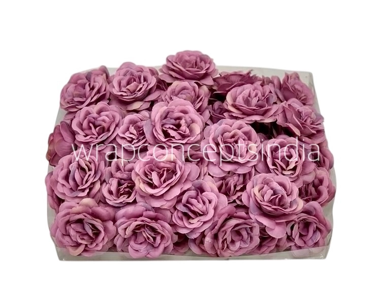 Uncounted Accessories-Twin Butterfly - Fuchs. Pink