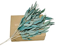 Leaves Stick Bunch - Ivory-AntiqueWhite