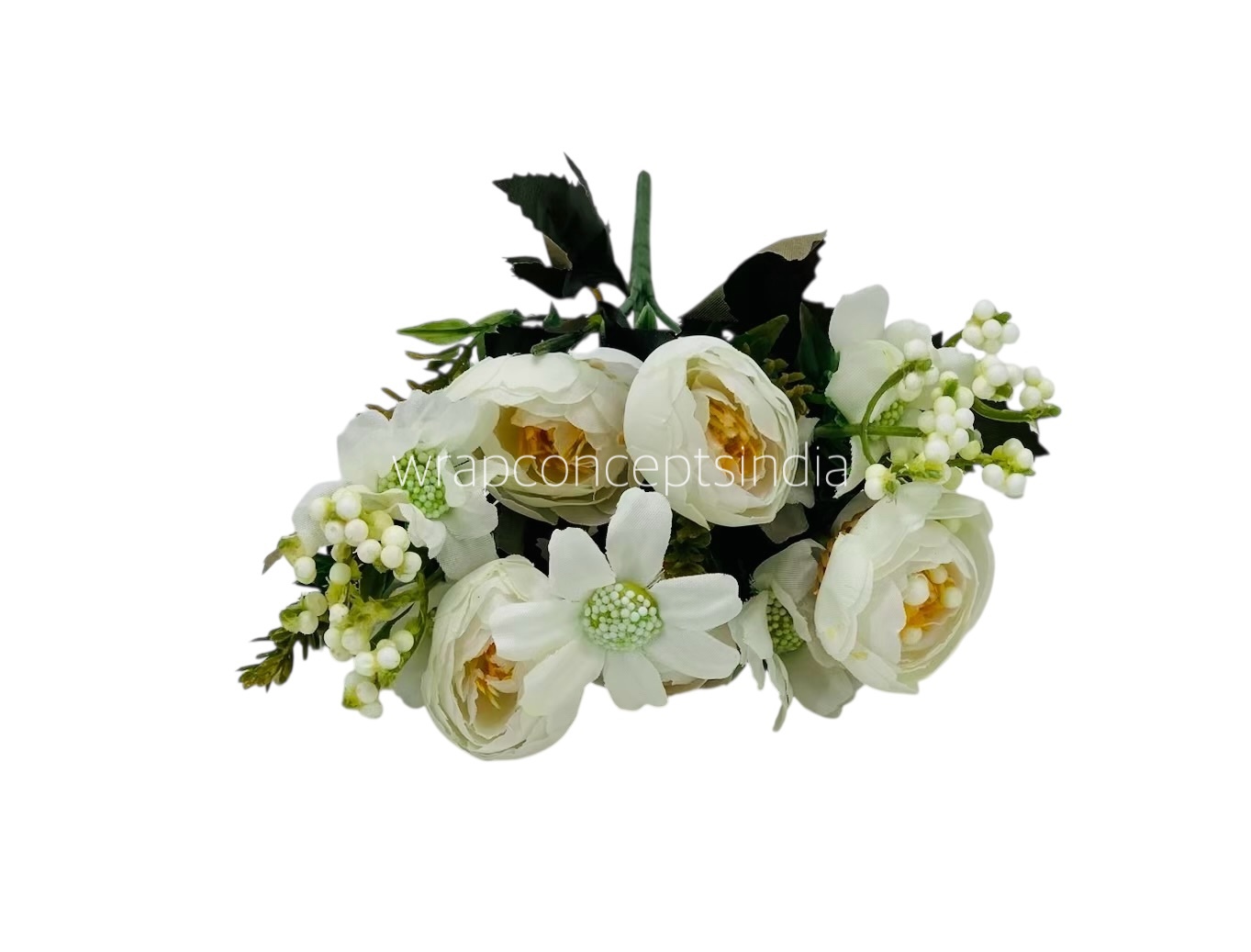Small Peony & Sunflower Bunch