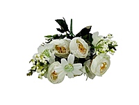 Small Peony & Sunflower Bunch