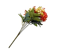 Shaded Carnation Bunch-Cornflower Blue