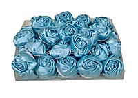 Sky Satin Roses