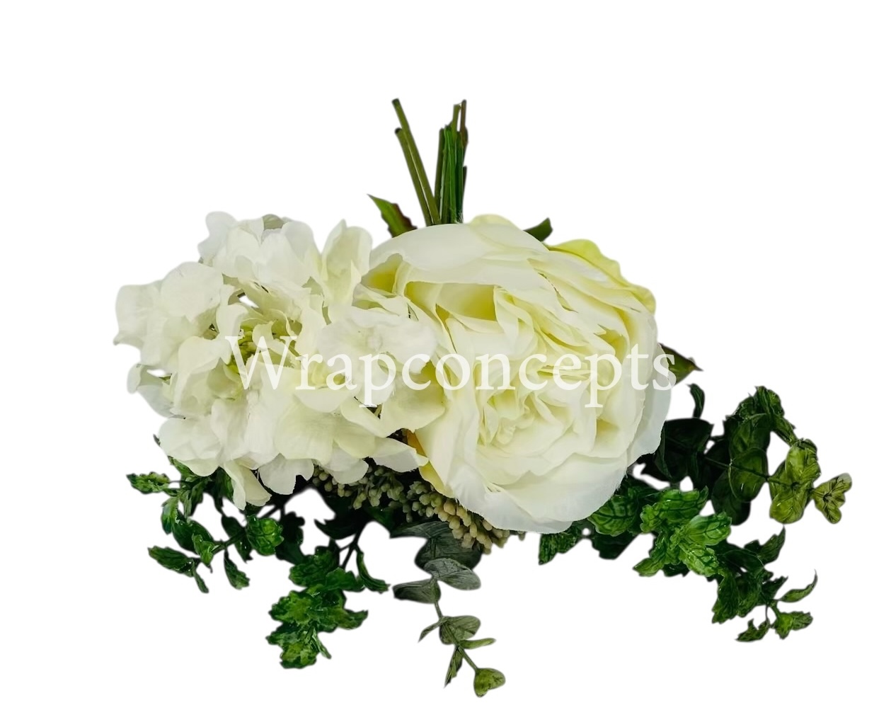 Big Peony & Hyrangea Bunch