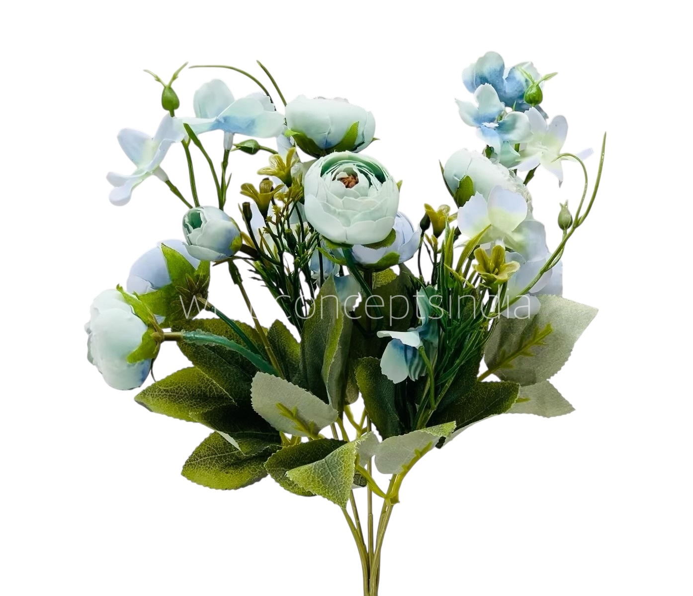 Peonies & Small Flower Bunch