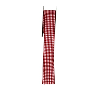Plaid Ribbon - Multicolour-Grey-100 yards-2.5 cms