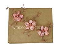 Acrylic Flowers with Pearl Add-ons- Multicolor